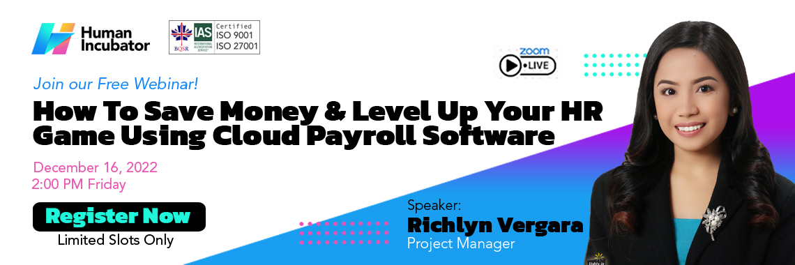 How To Save Money and Level Up Your HR Game Using Cloud Payroll Software