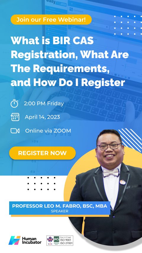 What is BIR CAS Registration, What Are The Requirements, and How Do I Register